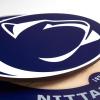 YouTheFan NCAA 3D Circle Backer Wall Art, precision-crafted, multiple layers create striking depth, ready-to-hang, officially licensed and visually stands out(Penn State Nittany Lions)