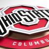 YouTheFan NCAA 3D Circle Backer Wall Art, precision-crafted, multiple layers create striking depth, ready-to-hang, officially licensed and visually stands out(Ohio State Buckeyes)