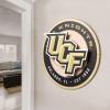 YouTheFan NCAA 3D Circle Backer Wall Art, precision-crafted, multiple layers create striking depth, ready-to-hang, officially licensed and visually stands out(Central Florida Knights)