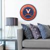 YouTheFan NCAA 3D Circle Backer Wall Art, precision-crafted, multiple layers create striking depth, ready-to-hang, officially licensed and visually stands out(Virginia Cavaliers)