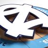 YouTheFan NCAA 3D Circle Backer Wall Art, precision-crafted, multiple layers create striking depth, ready-to-hang, officially licensed and visually stands out(North Carolina Tar Heels)