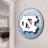 YouTheFan NCAA 3D Circle Backer Wall Art, precision-crafted, multiple layers create striking depth, ready-to-hang, officially licensed and visually stands out(North Carolina Tar Heels)