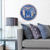 YouTheFan NCAA 3D Circle Backer Wall Art, precision-crafted, multiple layers create striking depth, ready-to-hang, officially licensed and visually stands out(Memphis Tigers)