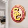 YouTheFan NCAA 3D Circle Backer Wall Art, precision-crafted, multiple layers create striking depth, ready-to-hang, officially licensed and visually stands out(USC Trojans)