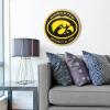 YouTheFan NCAA 3D Circle Backer Wall Art, precision-crafted, multiple layers create striking depth, ready-to-hang, officially licensed and visually stands out(Iowa Hawkeyes)
