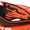 YouTheFan NCAA 3D Circle Backer Wall Art, precision-crafted, multiple layers create striking depth, ready-to-hang, officially licensed and visually stands out(Oregon State Beavers)