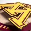 YouTheFan NCAA 3D Circle Backer Wall Art, precision-crafted, multiple layers create striking depth, ready-to-hang, officially licensed and visually stands out(Minnesota Golden Gophers)