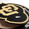 YouTheFan NCAA 3D Circle Backer Wall Art, precision-crafted, multiple layers create striking depth, ready-to-hang, officially licensed and visually stands out(Colorado Buffaloes)