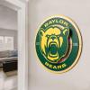 YouTheFan NCAA 3D Circle Backer Wall Art, precision-crafted, multiple layers create striking depth, ready-to-hang, officially licensed and visually stands out(Baylor Bears)