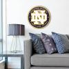 YouTheFan NCAA 3D Circle Backer Wall Art, precision-crafted, multiple layers create striking depth, ready-to-hang, officially licensed and visually stands out(Notre Dame Fighting Irish)
