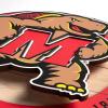 YouTheFan NCAA 3D Circle Backer Wall Art, precision-crafted, multiple layers create striking depth, ready-to-hang, officially licensed and visually stands out(Maryland Terrapins)