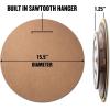 YouTheFan NCAA 3D Circle Backer Wall Art, precision-crafted, multiple layers create striking depth, ready-to-hang, officially licensed and visually stands out(Florida State Seminoles)