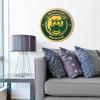 YouTheFan NCAA 3D Circle Backer Wall Art, precision-crafted, multiple layers create striking depth, ready-to-hang, officially licensed and visually stands out(Baylor Bears)