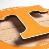 YouTheFan NCAA 3D Circle Backer Wall Art, precision-crafted, multiple layers create striking depth, ready-to-hang, officially licensed and visually stands out(Tennessee Volunteers)