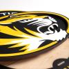 YouTheFan NCAA 3D Circle Backer Wall Art, precision-crafted, multiple layers create striking depth, ready-to-hang, officially licensed and visually stands out(Missouri Tigers)