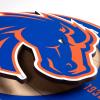 YouTheFan NCAA 3D Circle Backer Wall Art, precision-crafted, multiple layers create striking depth, ready-to-hang, officially licensed and visually stands out(Boise State Broncos)