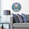 YouTheFan NCAA 3D Circle Backer Wall Art, precision-crafted, multiple layers create striking depth, ready-to-hang, officially licensed and visually stands out(UCLA Bruins)