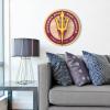 YouTheFan NCAA 3D Circle Backer Wall Art, precision-crafted, multiple layers create striking depth, ready-to-hang, officially licensed and visually stands out(Arizona State Sun Devils)