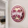 YouTheFan NCAA 3D Circle Backer Wall Art, precision-crafted, multiple layers create striking depth, ready-to-hang, officially licensed and visually stands out(Mississippi State Bulldogs)