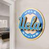 YouTheFan NCAA 3D Circle Backer Wall Art, precision-crafted, multiple layers create striking depth, ready-to-hang, officially licensed and visually stands out(UCLA Bruins)