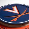 YouTheFan NCAA 3D Circle Backer Wall Art, precision-crafted, multiple layers create striking depth, ready-to-hang, officially licensed and visually stands out(Virginia Cavaliers)
