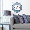 YouTheFan NCAA 3D Circle Backer Wall Art, precision-crafted, multiple layers create striking depth, ready-to-hang, officially licensed and visually stands out(North Carolina Tar Heels)