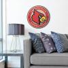 YouTheFan NCAA 3D Circle Backer Wall Art, precision-crafted, multiple layers create striking depth, ready-to-hang, officially licensed and visually stands out(Louisville Cardinals)