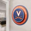 YouTheFan NCAA 3D Circle Backer Wall Art, precision-crafted, multiple layers create striking depth, ready-to-hang, officially licensed and visually stands out(Virginia Cavaliers)