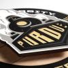 YouTheFan NCAA 3D Circle Backer Wall Art, precision-crafted, multiple layers create striking depth, ready-to-hang, officially licensed and visually stands out(Purdue Boilermakers)