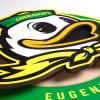 YouTheFan NCAA 3D Circle Backer Wall Art, precision-crafted, multiple layers create striking depth, ready-to-hang, officially licensed and visually stands out(Oregon Ducks)