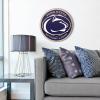YouTheFan NCAA 3D Circle Backer Wall Art, precision-crafted, multiple layers create striking depth, ready-to-hang, officially licensed and visually stands out(Penn State Nittany Lions)