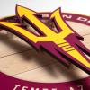 YouTheFan NCAA 3D Circle Backer Wall Art, precision-crafted, multiple layers create striking depth, ready-to-hang, officially licensed and visually stands out(Arizona State Sun Devils)