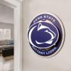 YouTheFan NCAA 3D Circle Backer Wall Art, precision-crafted, multiple layers create striking depth, ready-to-hang, officially licensed and visually stands out(Penn State Nittany Lions)