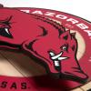 YouTheFan NCAA 3D Circle Backer Wall Art, precision-crafted, multiple layers create striking depth, ready-to-hang, officially licensed and visually stands out(Arkansas Razorbacks)
