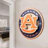 YouTheFan NCAA 3D Circle Backer Wall Art, precision-crafted, multiple layers create striking depth, ready-to-hang, officially licensed and visually stands out(Auburn Tigers)