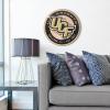 YouTheFan NCAA 3D Circle Backer Wall Art, precision-crafted, multiple layers create striking depth, ready-to-hang, officially licensed and visually stands out(Central Florida Knights)
