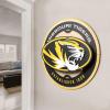 YouTheFan NCAA 3D Circle Backer Wall Art, precision-crafted, multiple layers create striking depth, ready-to-hang, officially licensed and visually stands out(Missouri Tigers)