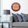 YouTheFan NCAA 3D Circle Backer Wall Art, precision-crafted, multiple layers create striking depth, ready-to-hang, officially licensed and visually stands out(Auburn Tigers)