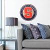 YouTheFan NCAA 3D Circle Backer Wall Art, precision-crafted, multiple layers create striking depth, ready-to-hang, officially licensed and visually stands out(Syracuse Orange)