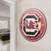 YouTheFan NCAA 3D Circle Backer Wall Art, precision-crafted, multiple layers create striking depth, ready-to-hang, officially licensed and visually stands out(South Carolina Gamecocks)