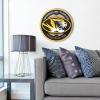 YouTheFan NCAA 3D Circle Backer Wall Art, precision-crafted, multiple layers create striking depth, ready-to-hang, officially licensed and visually stands out(Missouri Tigers)