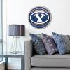 YouTheFan NCAA 3D Circle Backer Wall Art, precision-crafted, multiple layers create striking depth, ready-to-hang, officially licensed and visually stands out(BYU Cougars)