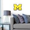 YouTheFan NCAA 3D Die-Cut Wall Art, precision-crafted and laser-cut in the exact shape of your team’s logo, multiple layers create striking depth, ready-to-hang and officially licensed(Michigan Wolverines)
