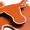 YouTheFan NCAA 3D Die-Cut Wall Art, precision-crafted and laser-cut in the exact shape of your team’s logo, multiple layers create striking depth, ready-to-hang and officially licensed(Texas Longhorns)