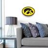 YouTheFan NCAA 3D Die-Cut Wall Art, precision-crafted and laser-cut in the exact shape of your team’s logo, multiple layers create striking depth, ready-to-hang and officially licensed(Iowa Hawkeyes)
