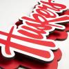 YouTheFan NCAA 3D Die-Cut Wall Art, precision-crafted and laser-cut in the exact shape of your team’s logo, multiple layers create striking depth, ready-to-hang and officially licensed(Nebraska Cornhuskers)