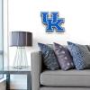 YouTheFan NCAA 3D Die-Cut Wall Art, precision-crafted and laser-cut in the exact shape of your team’s logo, multiple layers create striking depth, ready-to-hang and officially licensed(Kentucky Wildcats)