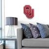 YouTheFan NCAA 3D Die-Cut Wall Art, precision-crafted and laser-cut in the exact shape of your team’s logo, multiple layers create striking depth, ready-to-hang and officially licensed(Oklahoma Sooners)