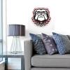 YouTheFan NCAA 3D Die-Cut Wall Art, precision-crafted and laser-cut in the exact shape of your team’s logo, multiple layers create striking depth, ready-to-hang and officially licensed(Georgia Bulldogs)