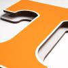 YouTheFan NCAA 3D Die-Cut Wall Art, precision-crafted and laser-cut in the exact shape of your team’s logo, multiple layers create striking depth, ready-to-hang and officially licensed(Tennessee Volunteers)